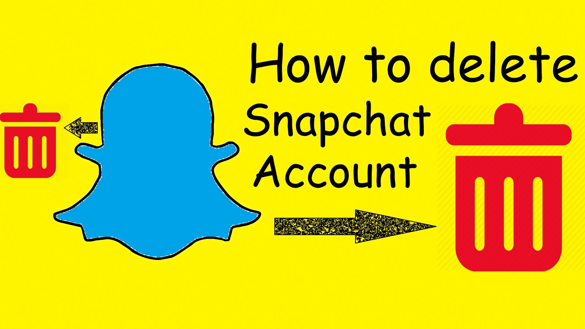 How to delete Snapchat account permanently in 1 Minute