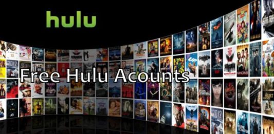 Free hulu accounts