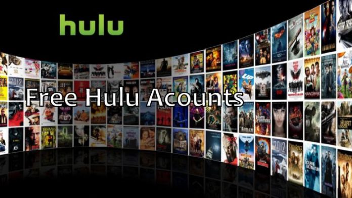Free hulu accounts