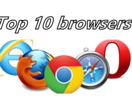 Top 10 browsers