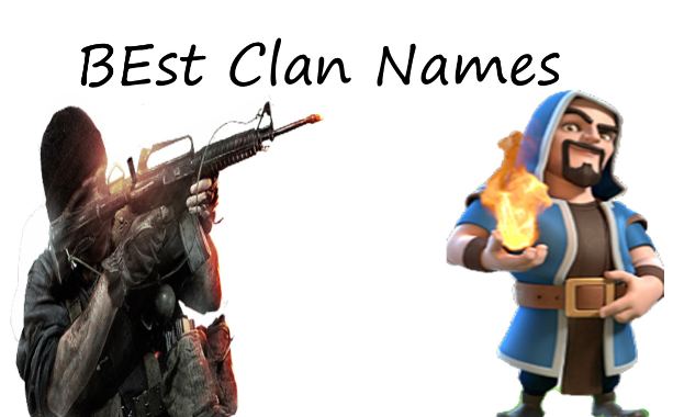 COC clan names