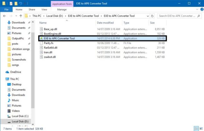 apk file to exe converter online