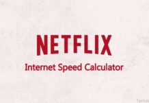Netflix internet speed checker