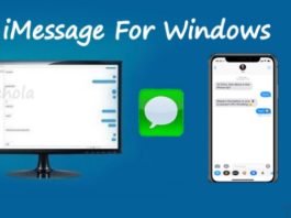 How to use imessage on windows