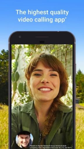 Facetime for android