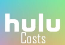 How much does hulu cost per month?