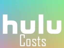 How much does hulu cost per month?
