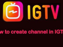 How to create IGTV channel
