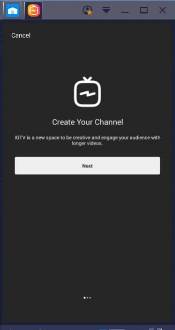 IGTV for pc