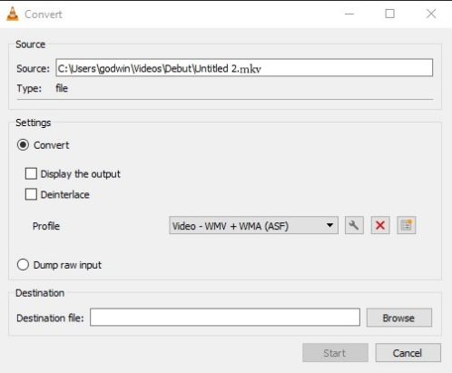 convert mkv to mp4