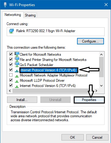 fix windows has detected an IP address conflict