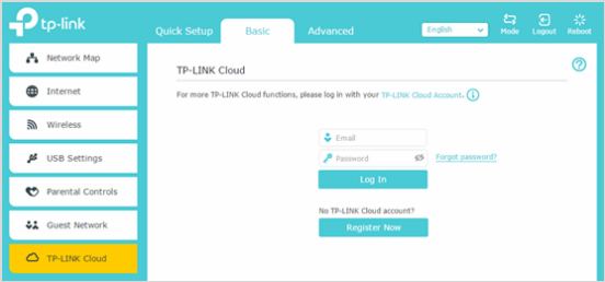 hack tp link router login