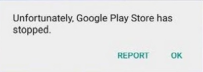 How to fix google play services has stopped error