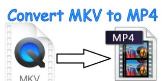 how to convert mkv to mp4