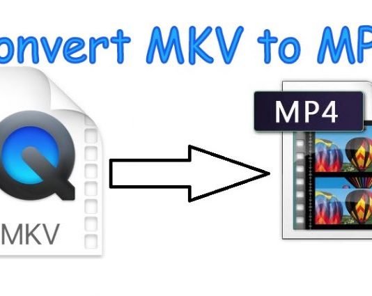 how to convert mkv to mp4