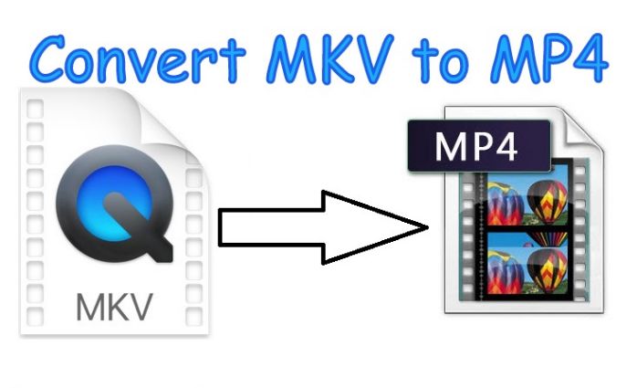 change mkv file to mp4