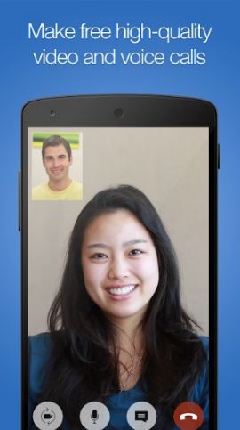 Facetime for android