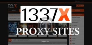 1337x proxy unblocked mirror sites list