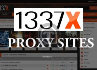 1337x proxy unblocked mirror sites list