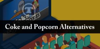 Coke and popcorn alternatives