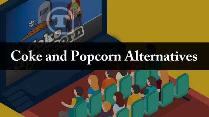 Coke and popcorn alternatives