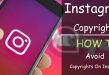 Instagram Copyrights - How to avoid Copyrights