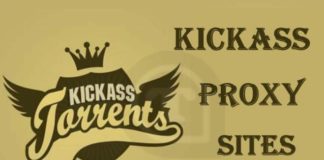 Kickass Proxy 2018 – Kickass Unblocked & KAT Mirror Sites List