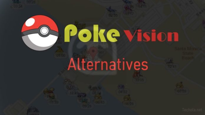 Pokevision Alternatives