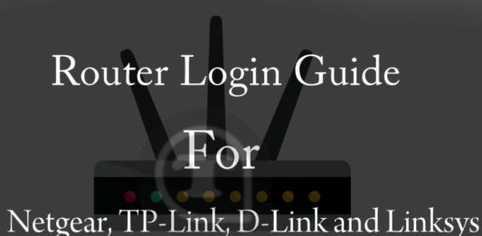 Router login guide for Netgear, TP-Link, D-Link and Linksys