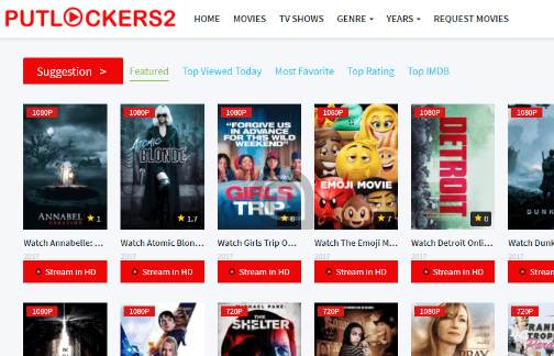putlockers2 - Thewatchseries alternatives