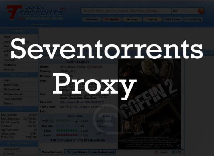 7torrents proxy sites