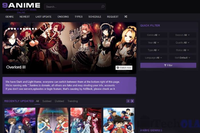 Best Free Anime Streaming Sites list 2022 (Watch Free Anime) 