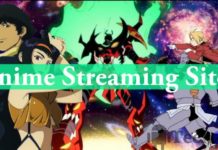 Best anime streaming sites