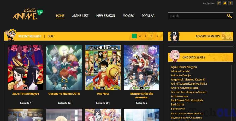 2018 top 7 anime dl sites