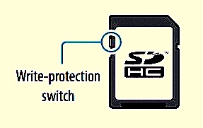 How to remove SD card write protection