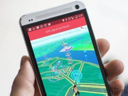 Pokemon go GPS signal not found