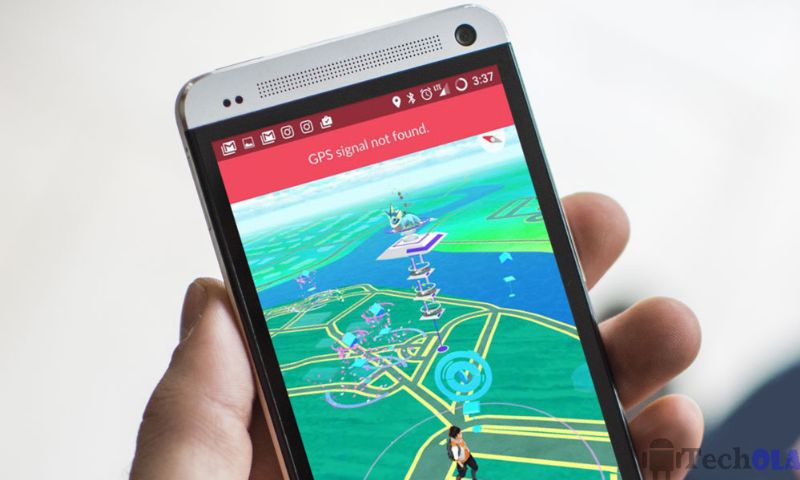How to Fix Pokemon GPS signal found Error - Techola.net
