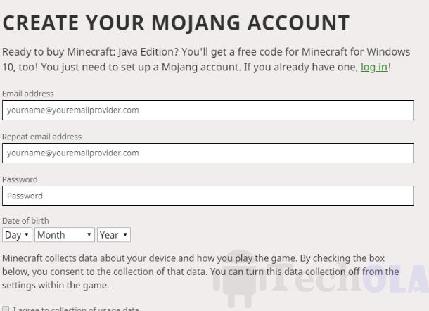 free minecraft java accounts 2020 july