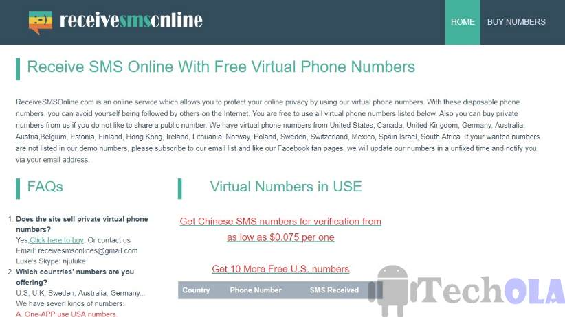 Create Whatsapp with virtual number