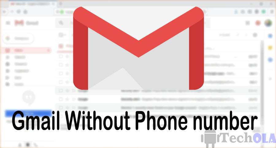 How to create gmail Account without phone number