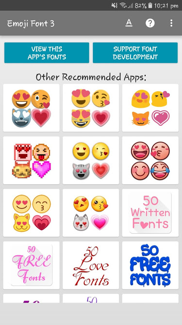 How to get iPhone Emojis on android