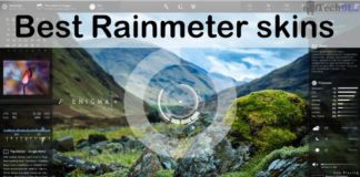 Best rainmeter skins