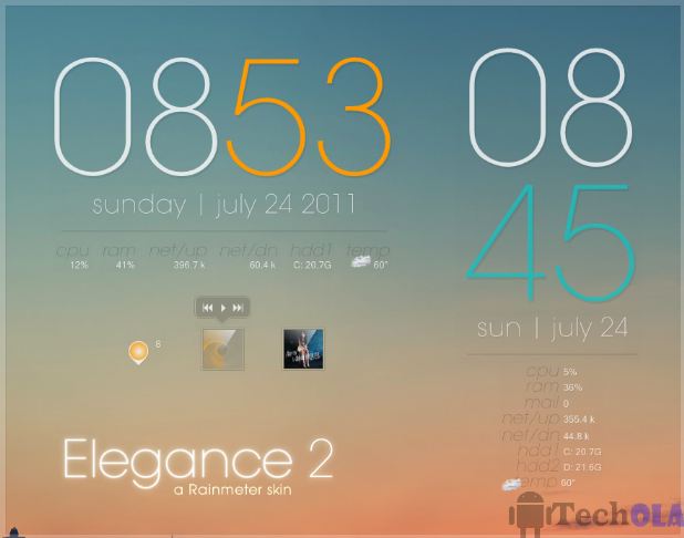 Best rainmeter skins