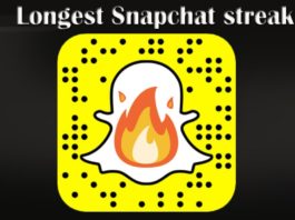 Longest snapchat streak