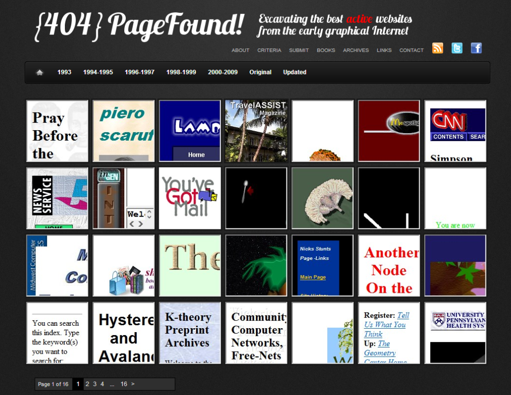 404pagefound - Wayback Machine Alternative