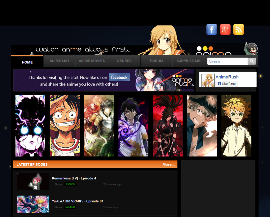 8 Kissanime Alternatives To Watch Anime For Free In Techola Net