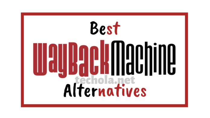 Wayback Machine Alternative