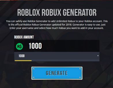 Free Robux Hack Generatorclub 2018