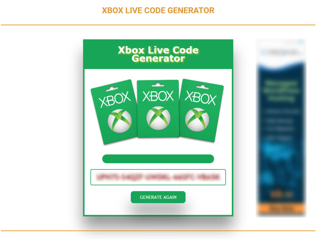 Free Xbox Live Codes