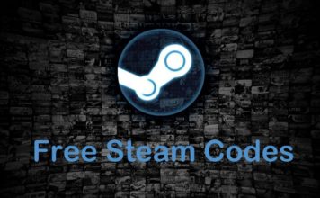 Free steam codes